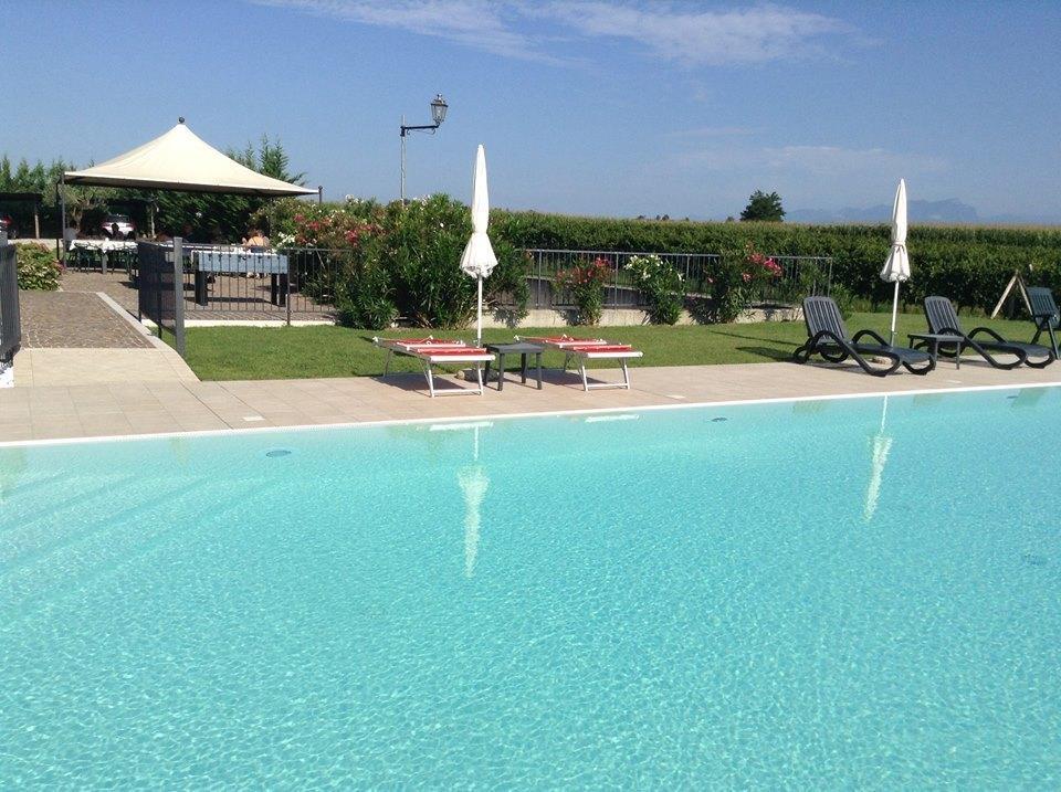 Agriturismo Anna Caterina Castelnuovo del Garda Exterior foto